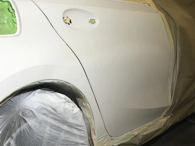 Peinture de carrosserie professionnelle