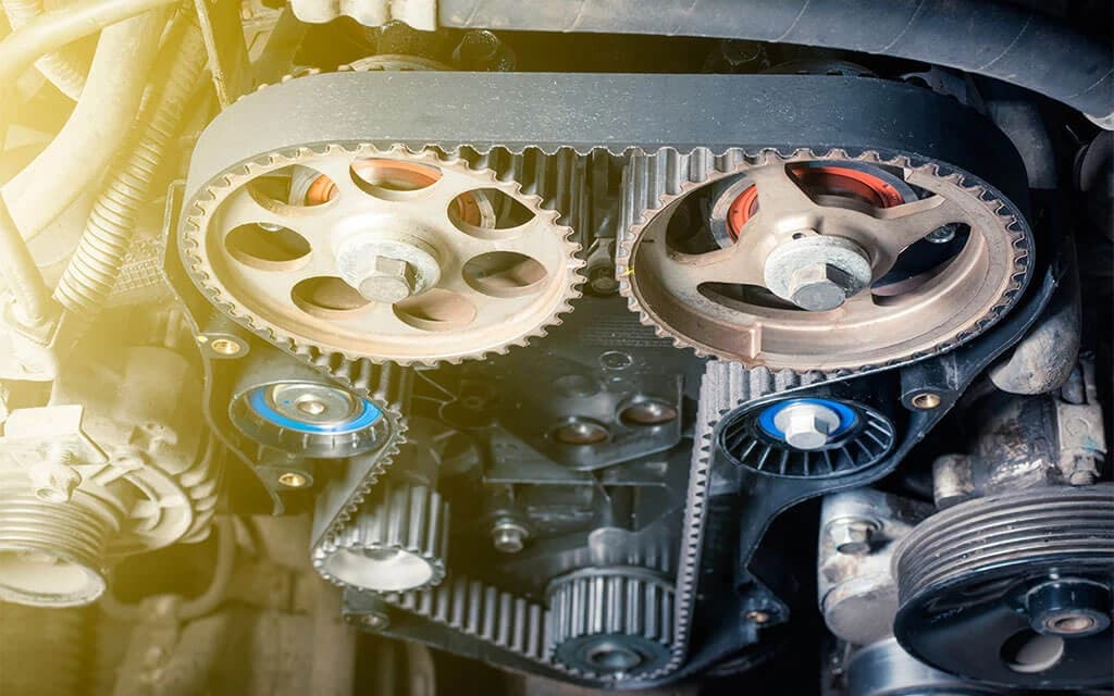 Réparation distribution moteur